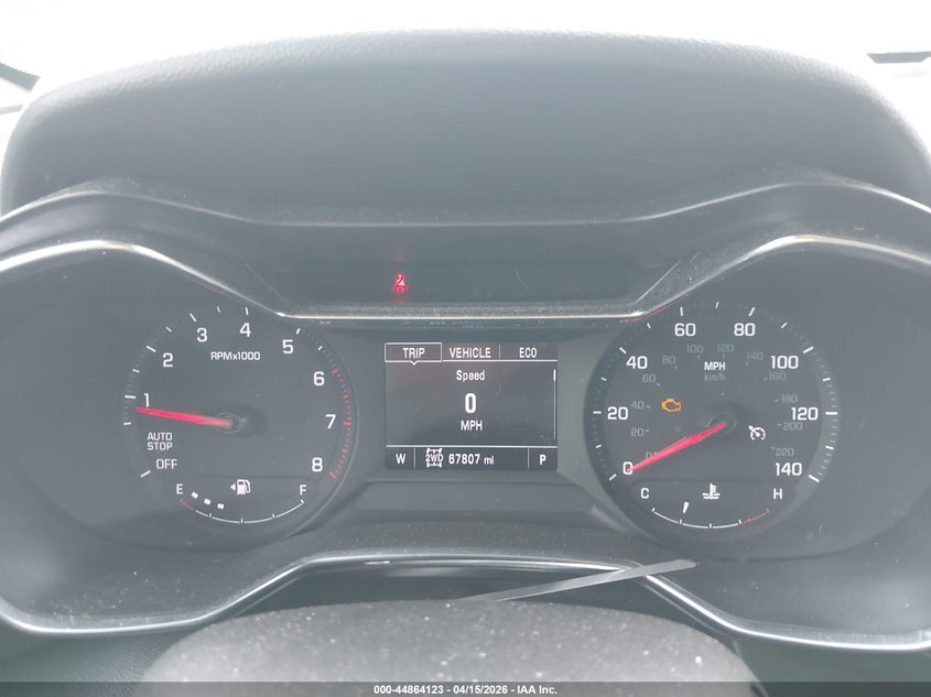 2021 Chevrolet Trailblazer Awd Activ VIN: KL79MSSLXMB052662 Lot: 44864123