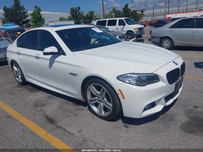 2014 BMW 535I