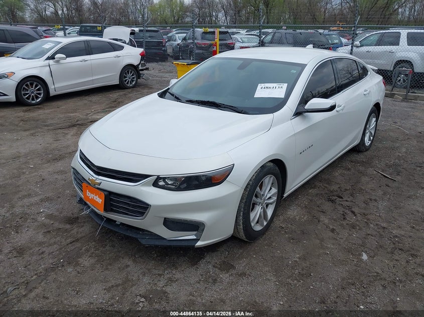 2017 Chevrolet Malibu 1lt 1G1ZE5ST0HF206319 photo 1