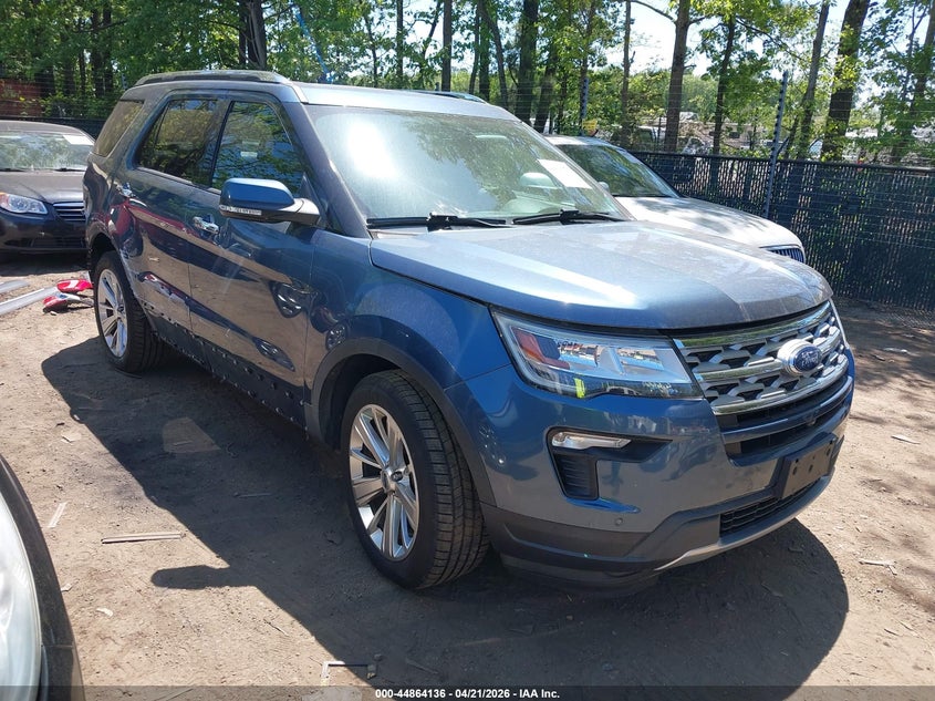 2019 Ford Explorer Limited