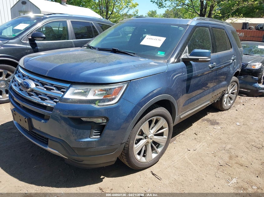 2019 Ford Explorer Limited