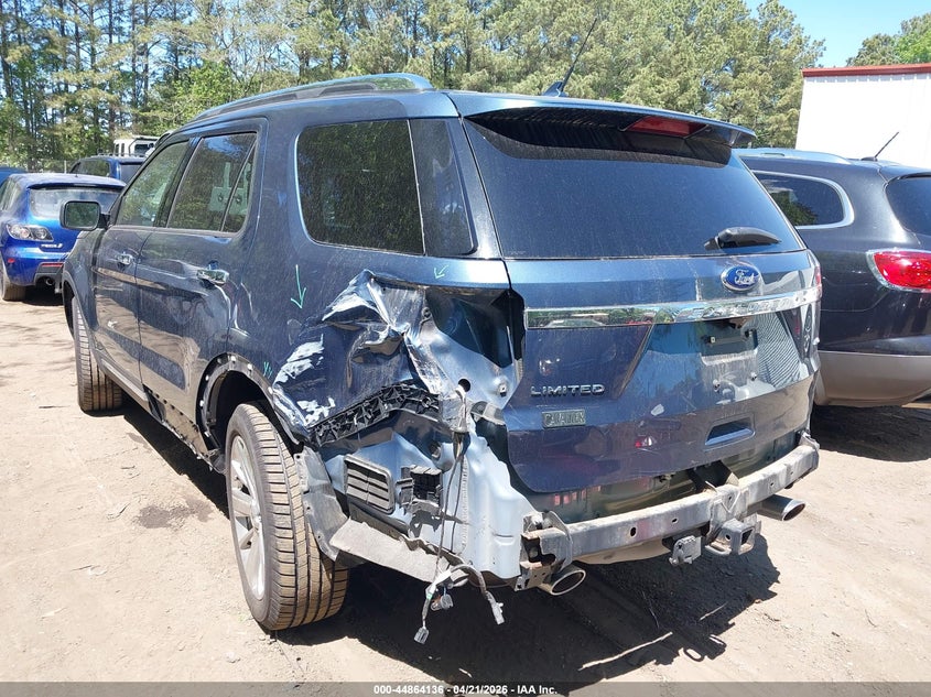 2019 Ford Explorer Limited