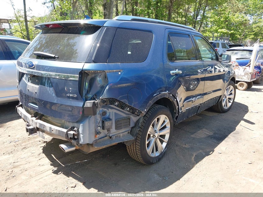 2019 Ford Explorer Limited