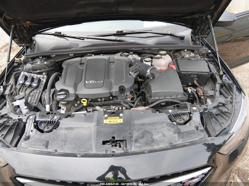 2019 Buick Regal Sportback Awd Gs VIN: W04GS6SS1K1078935 Lot: 44864140