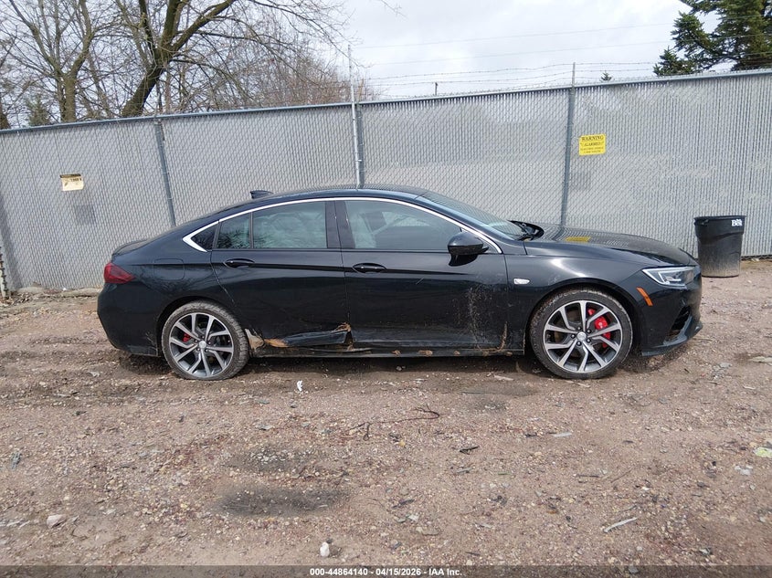 2019 Buick Regal Sportback Awd Gs VIN: W04GS6SS1K1078935 Lot: 44864140
