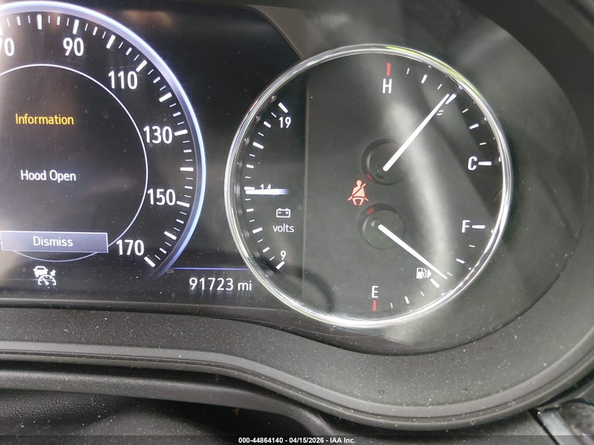 2019 Buick Regal Sportback Awd Gs VIN: W04GS6SS1K1078935 Lot: 44864140