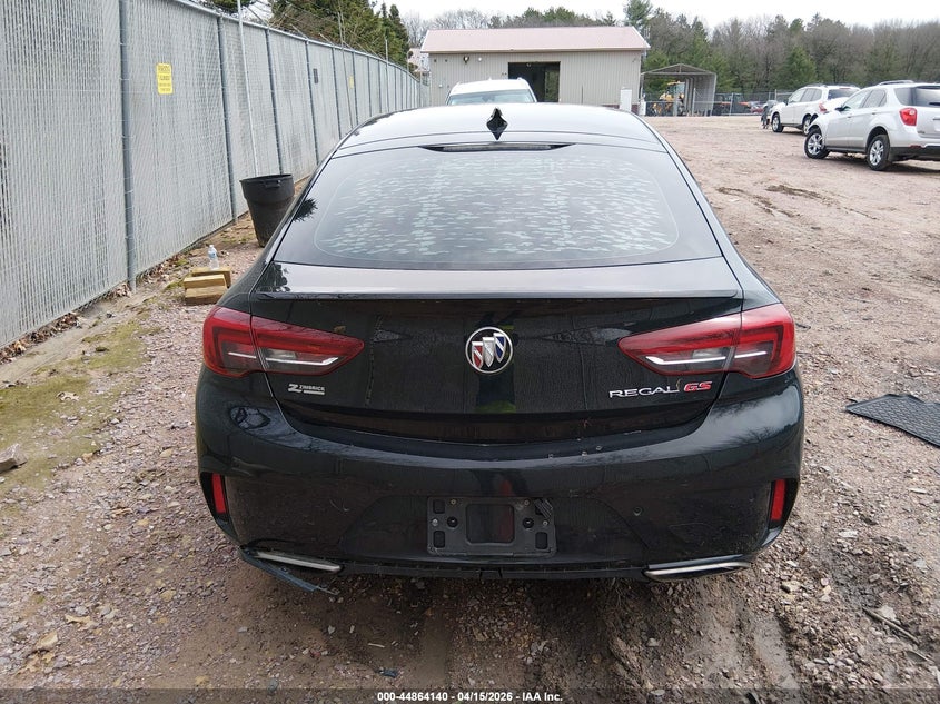 2019 Buick Regal Sportback Awd Gs VIN: W04GS6SS1K1078935 Lot: 44864140