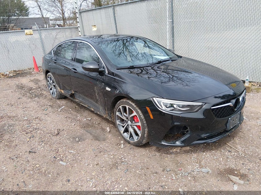 2019 Buick Regal Sportback Awd Gs VIN: W04GS6SS1K1078935 Lot: 44864140