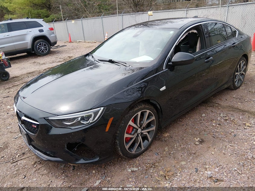 2019 Buick Regal Sportback Awd Gs VIN: W04GS6SS1K1078935 Lot: 44864140