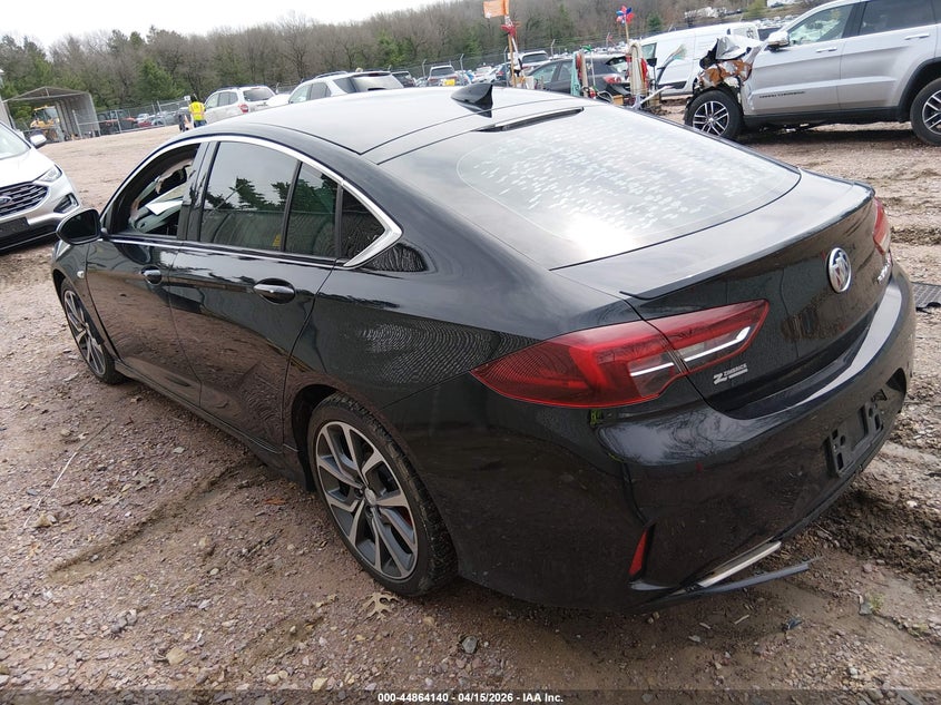2019 Buick Regal Sportback Awd Gs VIN: W04GS6SS1K1078935 Lot: 44864140