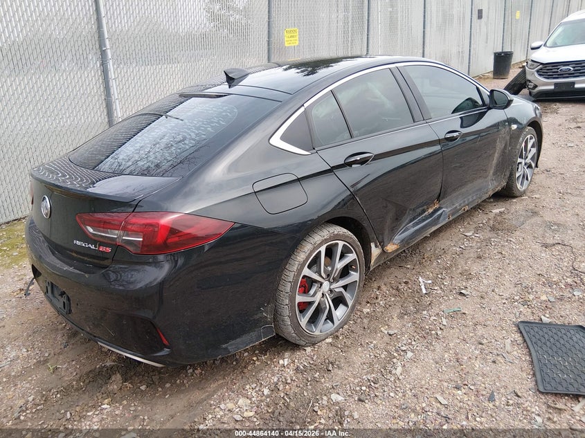 2019 Buick Regal Sportback Awd Gs VIN: W04GS6SS1K1078935 Lot: 44864140