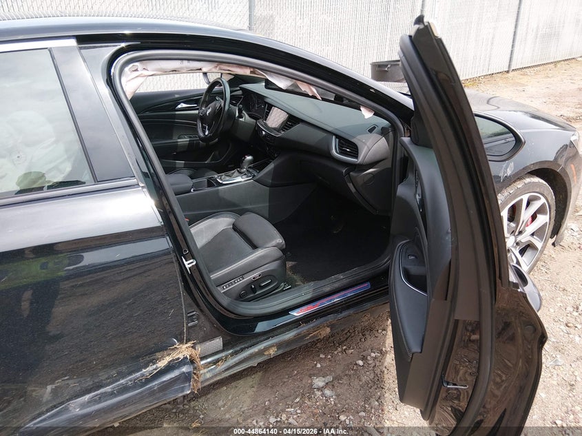 2019 Buick Regal Sportback Awd Gs VIN: W04GS6SS1K1078935 Lot: 44864140