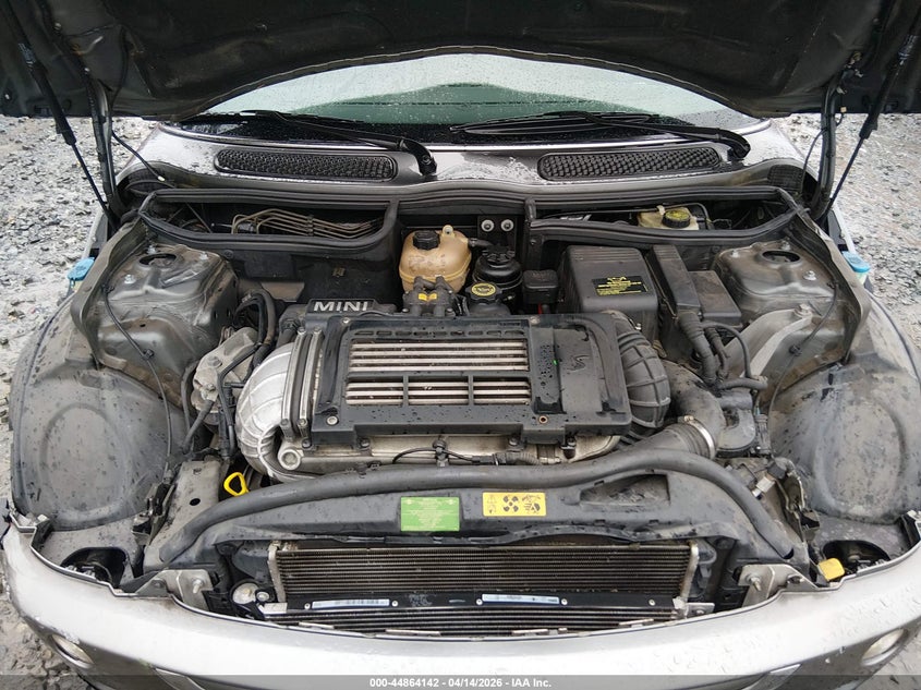 2005 Mini Cooper S VIN: WMWRE33555TL14893 Lot: 44864142
