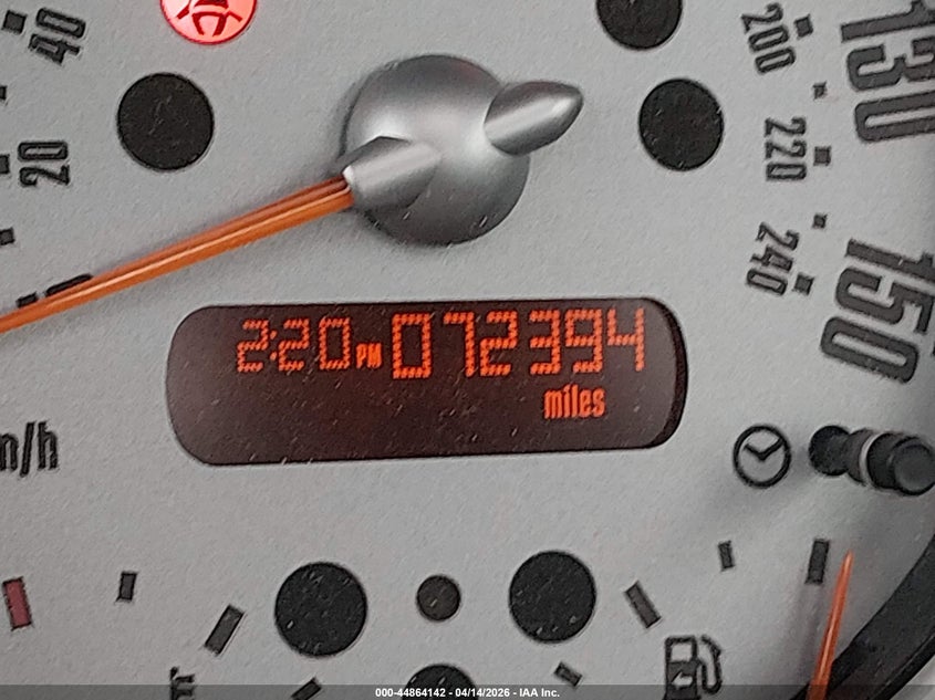 2005 Mini Cooper S VIN: WMWRE33555TL14893 Lot: 44864142