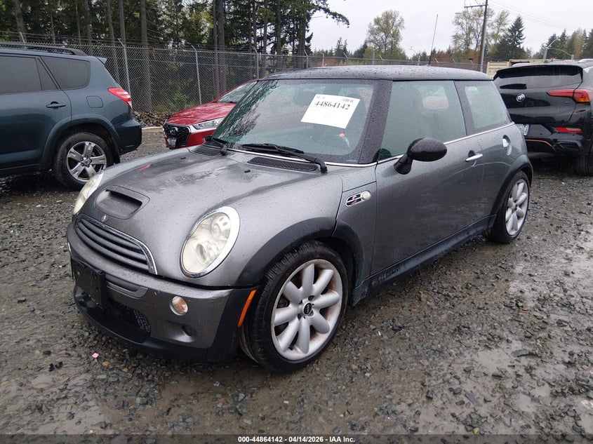 2005 Mini Cooper S