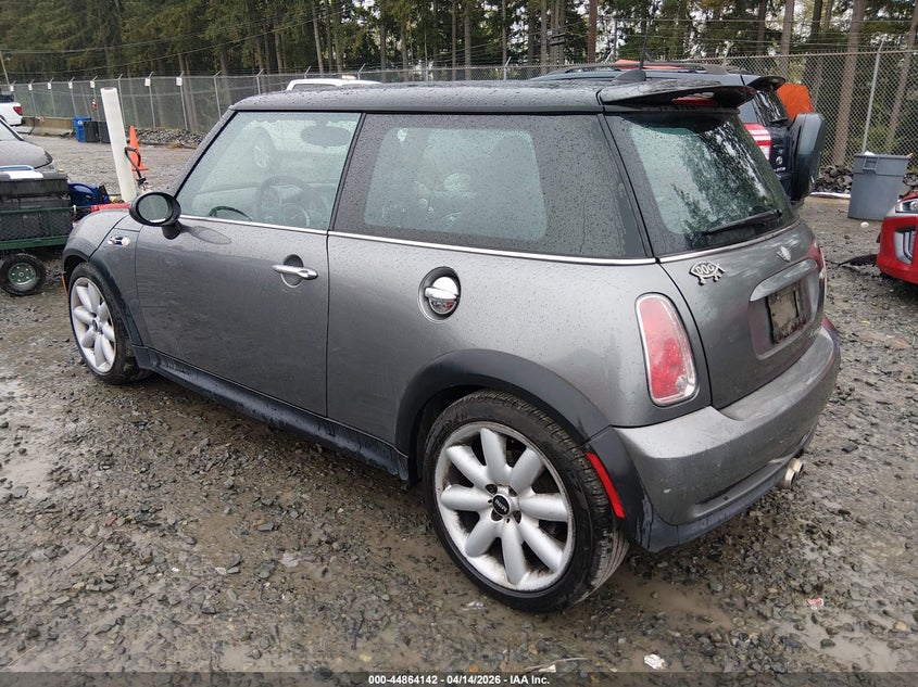 2005 Mini Cooper S