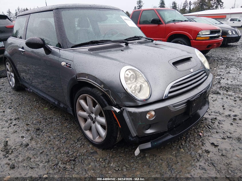 2005 Mini Cooper S VIN: WMWRE33555TL14893 Lot: 44864142