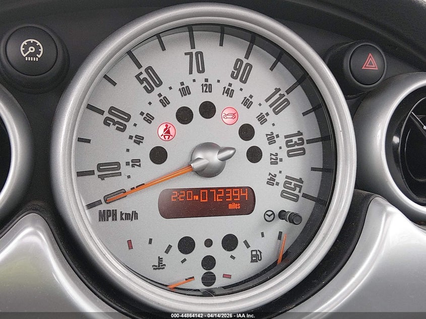 2005 Mini Cooper S VIN: WMWRE33555TL14893 Lot: 44864142