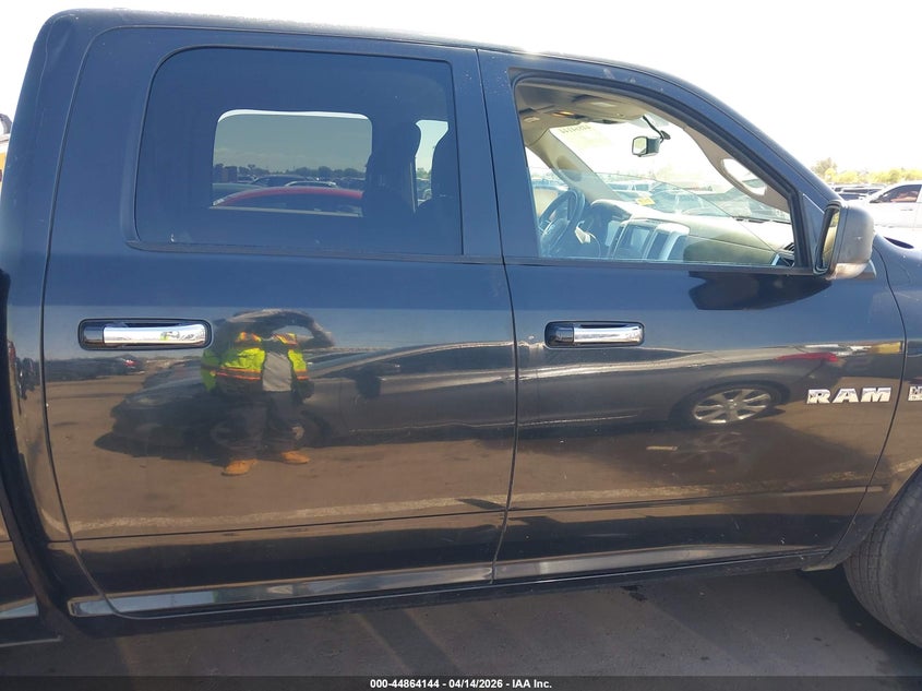 2010 Dodge Ram 1500 Slt/Sport/Trx VIN: 1D7RB1CT2AS196306 Lot: 44864144