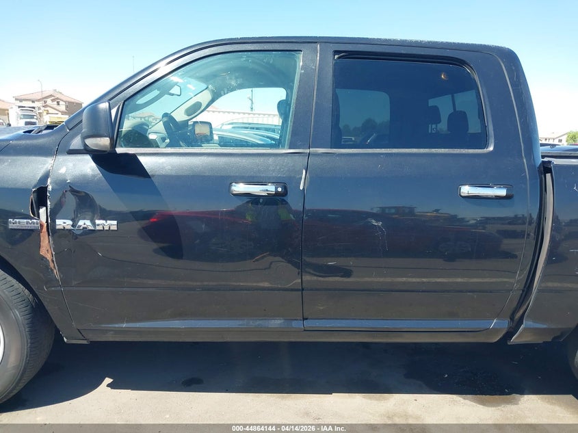 2010 Dodge Ram 1500 Slt/Sport/Trx VIN: 1D7RB1CT2AS196306 Lot: 44864144