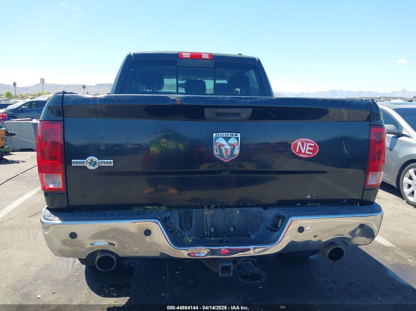 2010 Dodge Ram 1500 Slt/Sport/Trx VIN: 1D7RB1CT2AS196306 Lot: 44864144