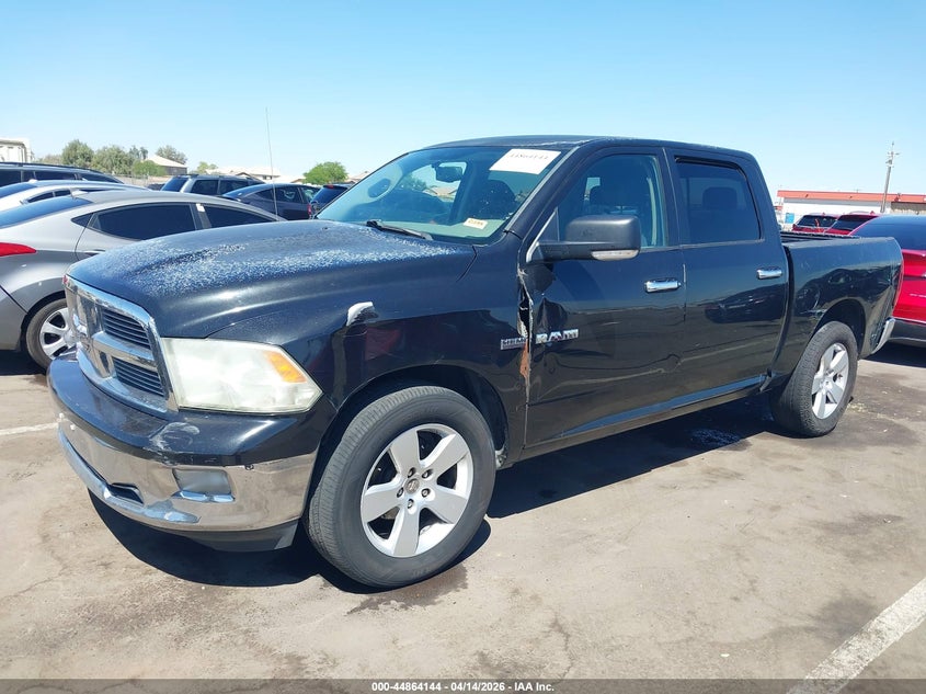 2010 Dodge Ram 1500 Slt/Sport/Trx