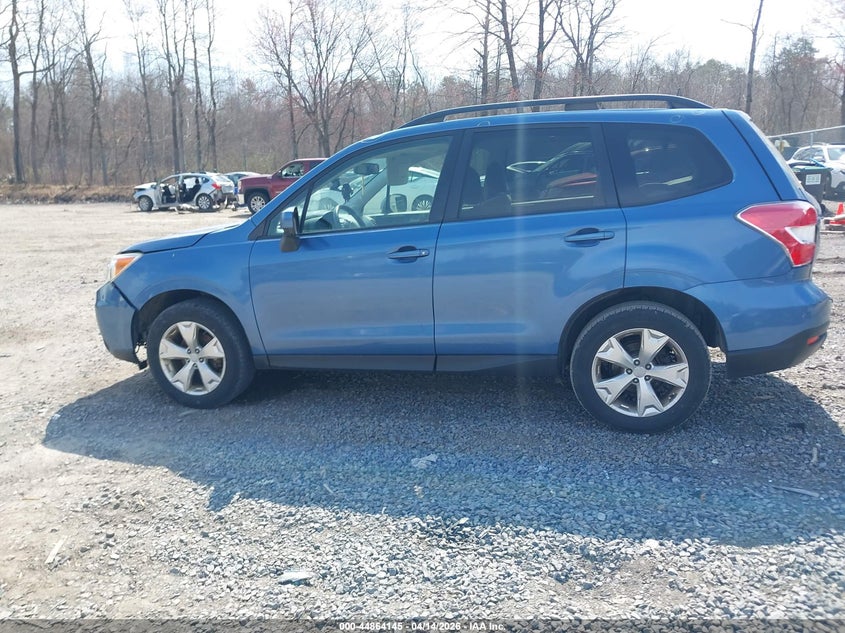 2015 Subaru Forester 2.5I Premium VIN: JF2SJADC6FH586117 Lot: 44864145