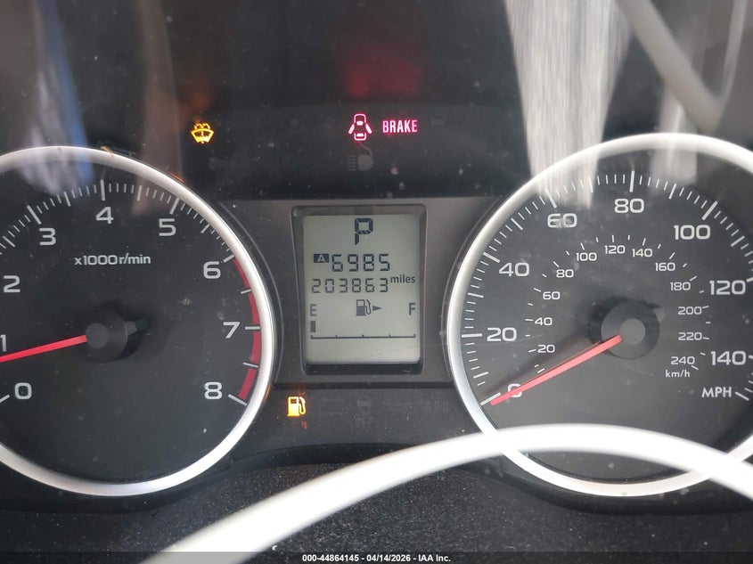 2015 Subaru Forester 2.5I Premium VIN: JF2SJADC6FH586117 Lot: 44864145