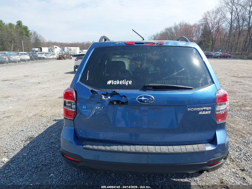 2015 Subaru Forester 2.5I Premium VIN: JF2SJADC6FH586117 Lot: 44864145