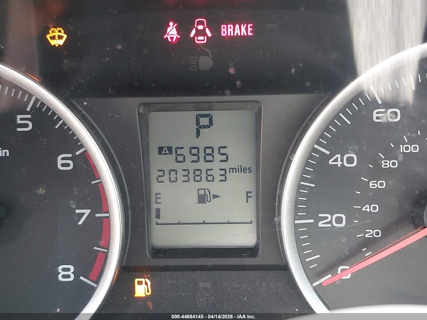 2015 Subaru Forester 2.5I Premium VIN: JF2SJADC6FH586117 Lot: 44864145