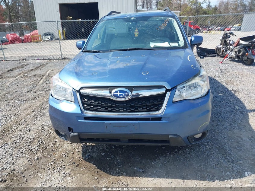 2015 Subaru Forester 2.5I Premium VIN: JF2SJADC6FH586117 Lot: 44864145