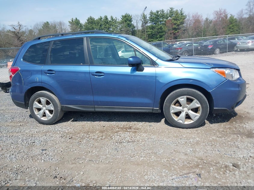 2015 Subaru Forester 2.5I Premium VIN: JF2SJADC6FH586117 Lot: 44864145