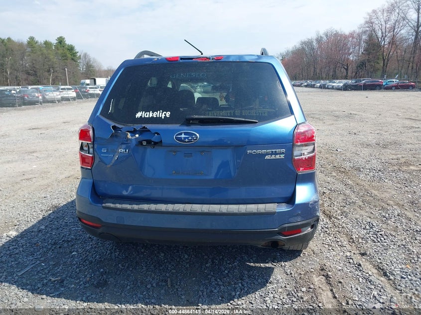 2015 Subaru Forester 2.5I Premium VIN: JF2SJADC6FH586117 Lot: 44864145