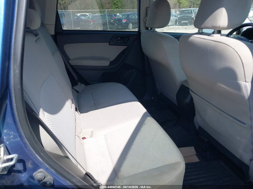 2015 Subaru Forester 2.5I Premium VIN: JF2SJADC6FH586117 Lot: 44864145