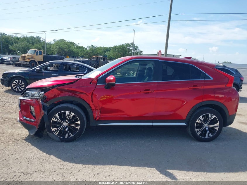 2020 Mitsubishi Eclipse Cross Se 1.5T Awc VIN: JA4AT5AA7LZ016786 Lot: 44864151