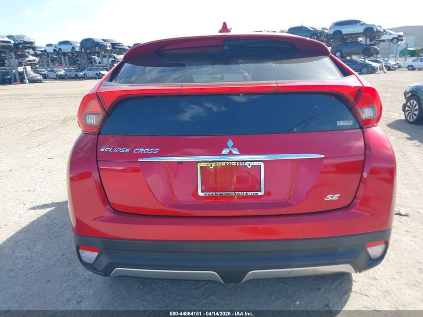 2020 Mitsubishi Eclipse Cross Se 1.5T Awc VIN: JA4AT5AA7LZ016786 Lot: 44864151