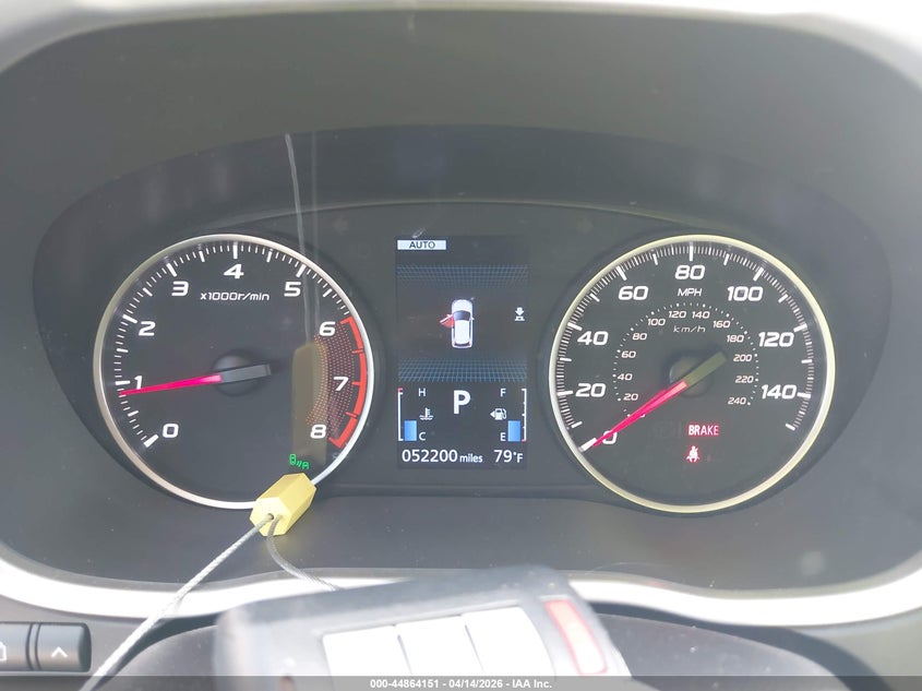 2020 Mitsubishi Eclipse Cross Se 1.5T Awc VIN: JA4AT5AA7LZ016786 Lot: 44864151