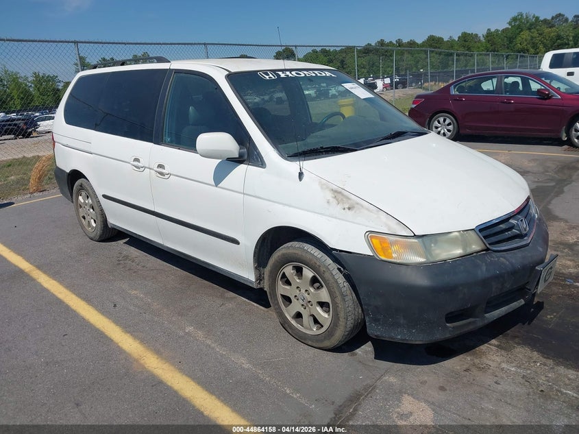 2002 Honda Odyssey Ex-L