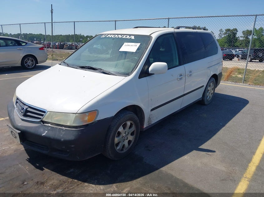 2002 Honda Odyssey Ex-L