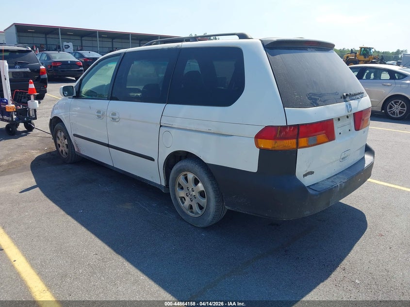2002 Honda Odyssey Ex-L