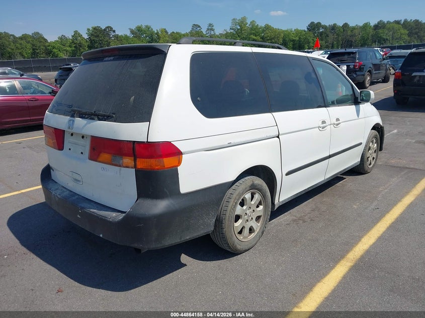 2002 Honda Odyssey Ex-L
