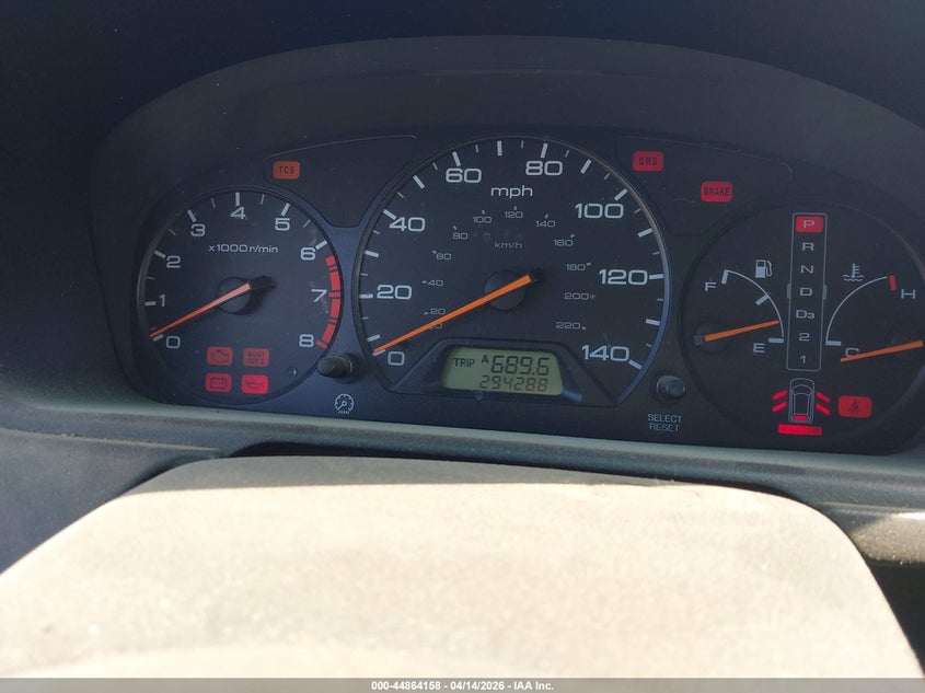 2002 Honda Odyssey Ex-L VIN: 2HKRL180X2H525176 Lot: 44864158