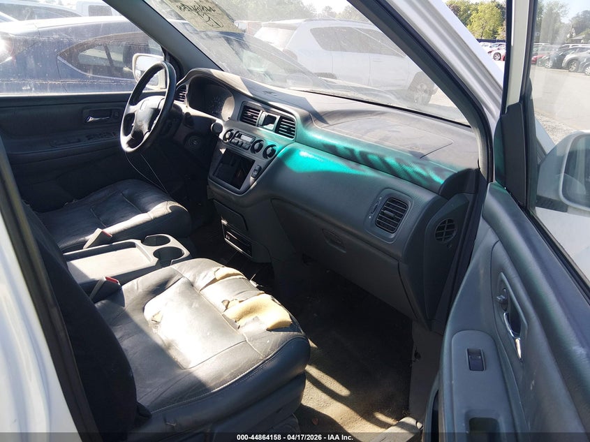 2002 Honda Odyssey Ex-L