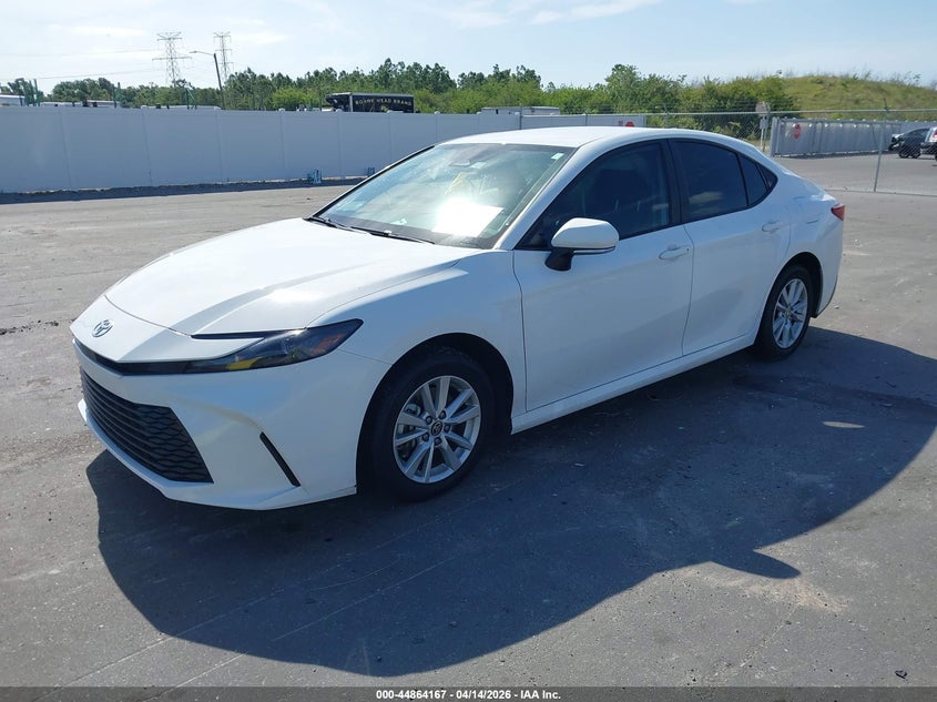 2025 Toyota Camry Le 4T1DAACK3SU538233 photo 1