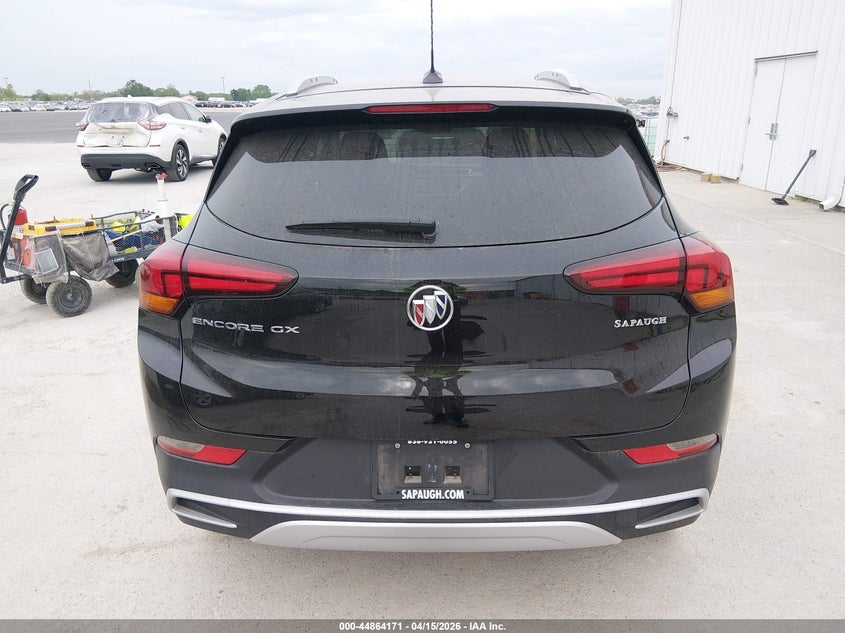 2023 Buick Encore gx 1.2 Encore Gx Select Fwd black Lot 111044864171 Vin KL4MMDS26PB092302