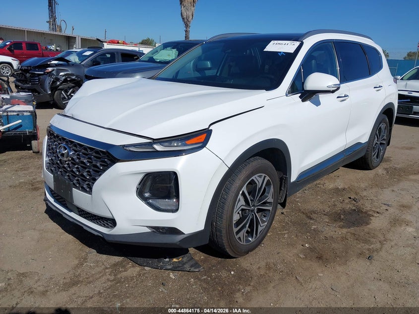 2020 Hyundai Santa Fe Limited 2.0T