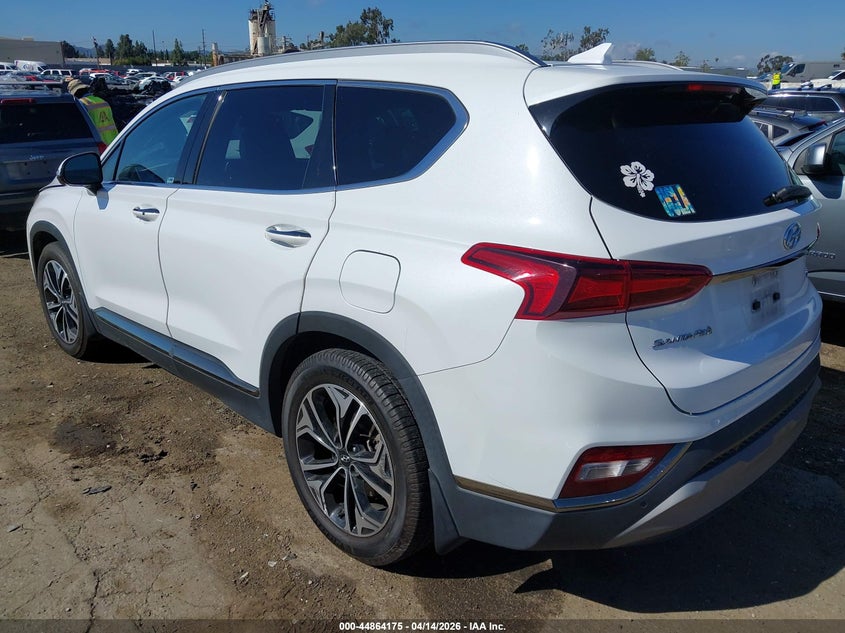 2020 Hyundai Santa Fe Limited 2.0T