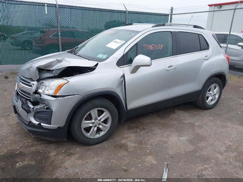 2016 Chevrolet Trax Lt