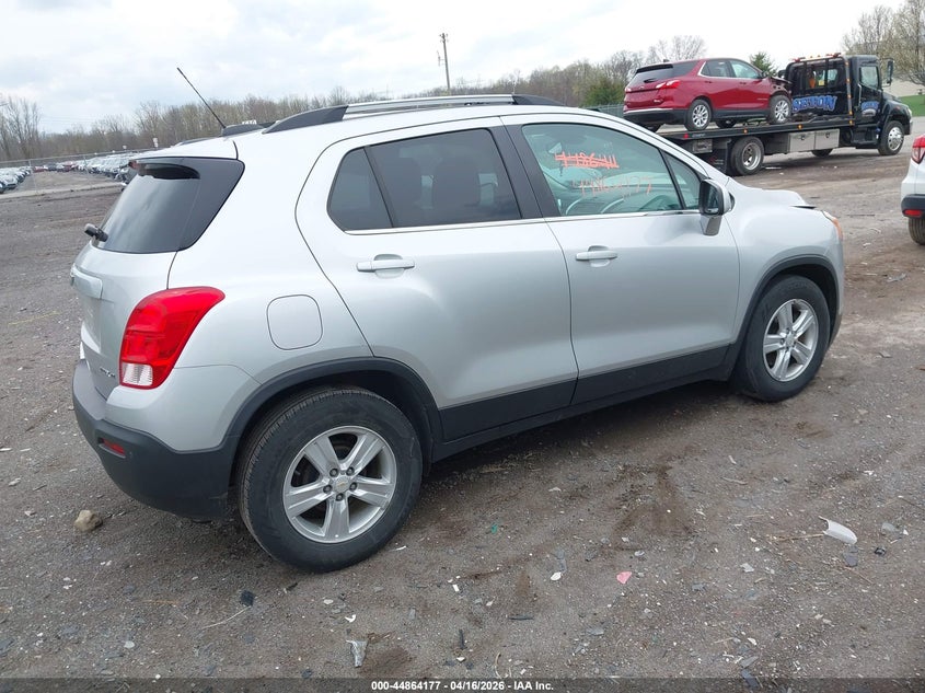 2016 Chevrolet Trax Lt