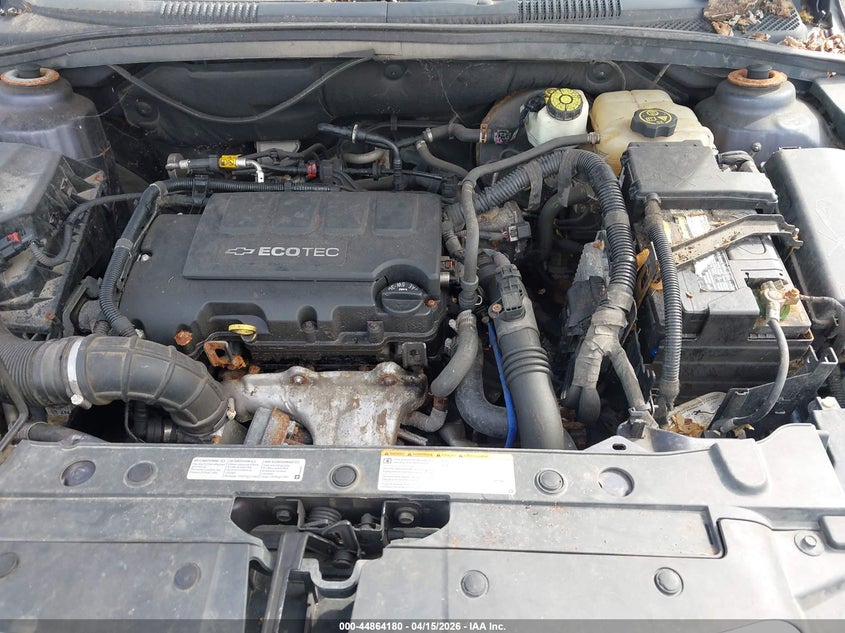 2013 Chevrolet Cruze 1Lt Auto VIN: 1G1PC5SB3D7183725 Lot: 44864180